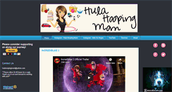 Desktop Screenshot of hulahoopingmom.com