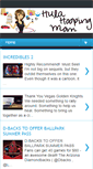 Mobile Screenshot of hulahoopingmom.com